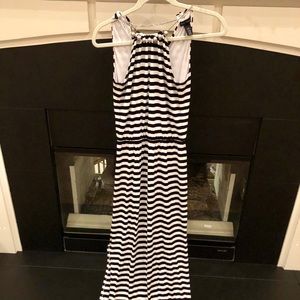 White House black market maxi dress